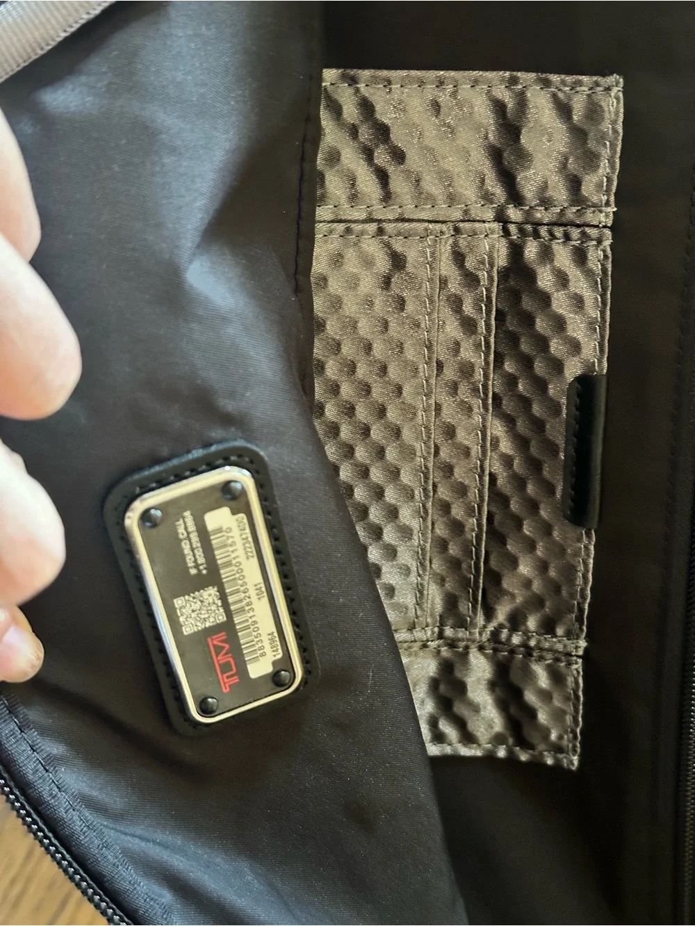 Tumi stylish practical